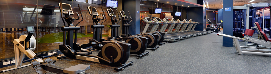 Jetts Fitness Town-in-Town, Bangkok, Thailand - Neoflex™ 500 Series Fitness Flooring
